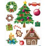 FENSTERBILD A4 WEIHNACHTSZEIT 4008705151146