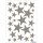 Herma Sticker MAGIC Weihnachten Sterne silber glittery 1 Bl