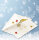 Herma Sticker MAGIC Weihnachten Sterne gold glittery 1 Bl