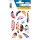 Herma Sticker MAGIC Tiere Federschmuck Jewel 1 Bl