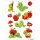Herma Sticker MAGIC Tiere Fritz der Wurm Wackelaugen 1 Bl