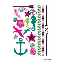 Herma Tattoo Classic Transferfolie Summerfeeling 1 Bl 19...