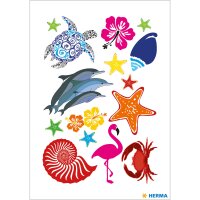 Herma Tattoo Classic Transferfolie Ocean 1 Bl 13 Tattoos
