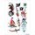 Herma Tattoo Classic Transferfolie Pirates 1 Bl 9 Tattoos
