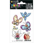 CLASSIC Tattoo Colour Schmetterling & Friends