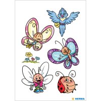 Herma Tattoo Classic Transferfolie Schmetterling &...