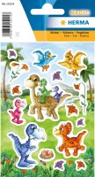 Herma Sticker MAGIC Tiere Dinokinder 1 Bl