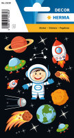 Herma Sticker DECOR Der kleine Astronaut 3 Bl