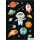 Herma Sticker DECOR Der kleine Astronaut 3 Bl