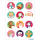 Herma Sticker MAGIC Weihnachten Weihnachtssymbole Stone 1 Bl