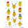 Herma Sticker MAGIC Weihnachten Weihnachtsemojis 1 Bl