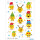 Herma Sticker MAGIC Weihnachten Weihnachtsemojis 1 Bl