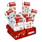 Herma Sticker Display Mix 60 Pack DECOR Weihnachten Nikolaus