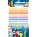 Herma Stifteetiketten 10 x 46 mm 10 Farben 3 Bl 60 Etik.