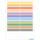 Herma Stifteetiketten 10 x 46 mm 10 Farben 3 Bl 60 Etik.