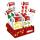 Herma Sticker Display Mix 60 Pack MAGIC Weihnachten Filz