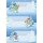Herma Sticker DECOR Weihnachten Winterlandschaft beglimmert 2 Bl