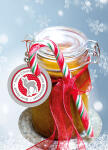 Herma Geschenkanhänger Display Mix 60 Pack Weihnachten