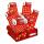 Herma Sticker Display Mix 60 Pack DECOR Weihnachten Sterne gold