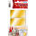 Herma Etiketten 34 x 67 mm gold 3 Bl 9 Etik. Handbeschriftung