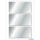 Herma Etiketten 34 x 67 mm silber 3 Bl 9 Etik. Handbeschriftung