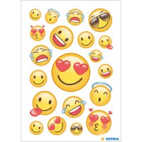 Herma Sticker MAGIC Happy Smile Transpuffy 1 Bl