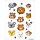 Herma Sticker MAGIC Tiere Tiergesichter Transpuffy 1 Bl