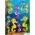 Herma Sticker MAGIC Tiere Seepferdchen Neon 1 Bl