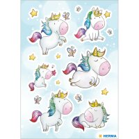 Herma Sticker MAGIC Einhorn Sternenstaub Jewel 1 Bl