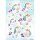 Herma Sticker MAGIC Einhorn Sternenstaub Jewel 1 Bl