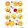 Herma Sticker MAGIC Love Faces Seide 1 Bl