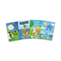 Herma Sticker Sammelalbum 16 Seiten A5 Piratenabenteuer