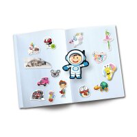 Herma Sticker Sammelalbum 16 Seiten A5 Piratenabenteuer