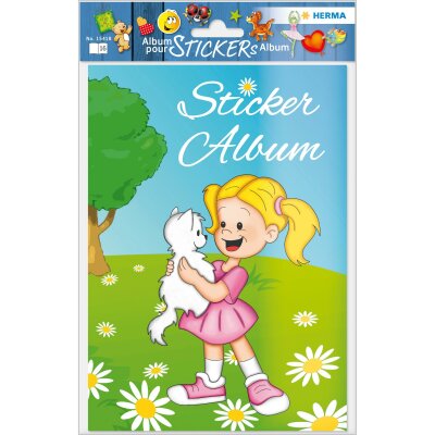 Herma Sticker Sammelalbum 16 Seiten A5 Beste Freunde