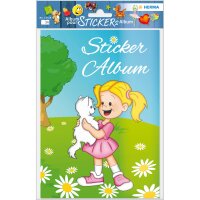Herma Sticker Sammelalbum 16 Seiten A5 Beste Freunde