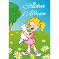 Herma Sticker Sammelalbum 16 Seiten A5 Beste Freunde