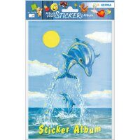 Herma Sticker Sammelalbum 16 Seiten A5 Der kleine Delfin