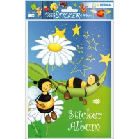 Herma Sticker Sammelalbum 16 Seiten A5 Bienenwiese