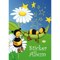 Herma Sticker Sammelalbum 16 Seiten A5 Bienenwiese