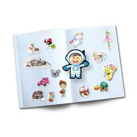 Herma Sticker Sammelalbum 16 Seiten A5 Bienenwiese