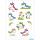Herma Sticker DECOR Baby Einhorn beglimmert 2 Bl