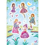 Herma Sticker DECOR Meerjungfrau 3 Bl