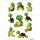 Herma Sticker MAGIC Little Turtle Wackelaugen 1 Bl