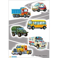 Herma Sticker MAGIC Funny Cars 1 Bl