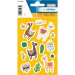 Herma Sticker Das Lama, Glitterfolie