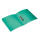 Herma Ringbuch PP 2D-Ring A4 25 mm Rückenbreite transluzent türkis