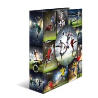 Herma Motiv-Ordner Karton A4, 7 cm Rückenbreite Football