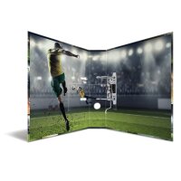 Herma Motiv-Ordner Karton A4, 7 cm Rückenbreite Football