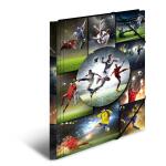 Herma Sammelmappe Eckspanner PP A4 Football