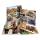 Herma Sammelmappe Eckspanner Karton A4 Afrika Tiere